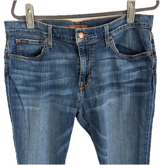 Joe's Jeans Other - Joes Jeans Mens 36x31 Brixton Straight Narrow Leg Blue Denim Whiskering Fade EUC